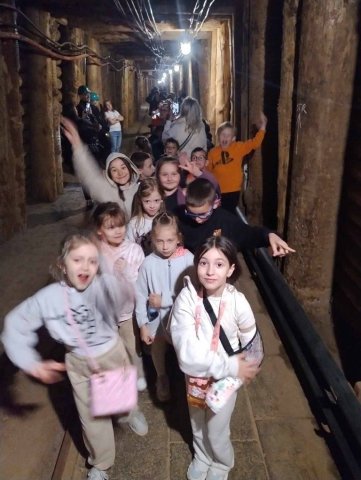 Wycieczka do Bochni kl.I - III